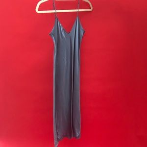 Nili Lotan Short Silk Cami Dress